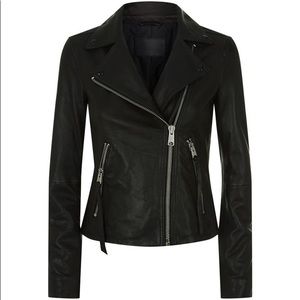 AllSaints Dalby Biker Jacket